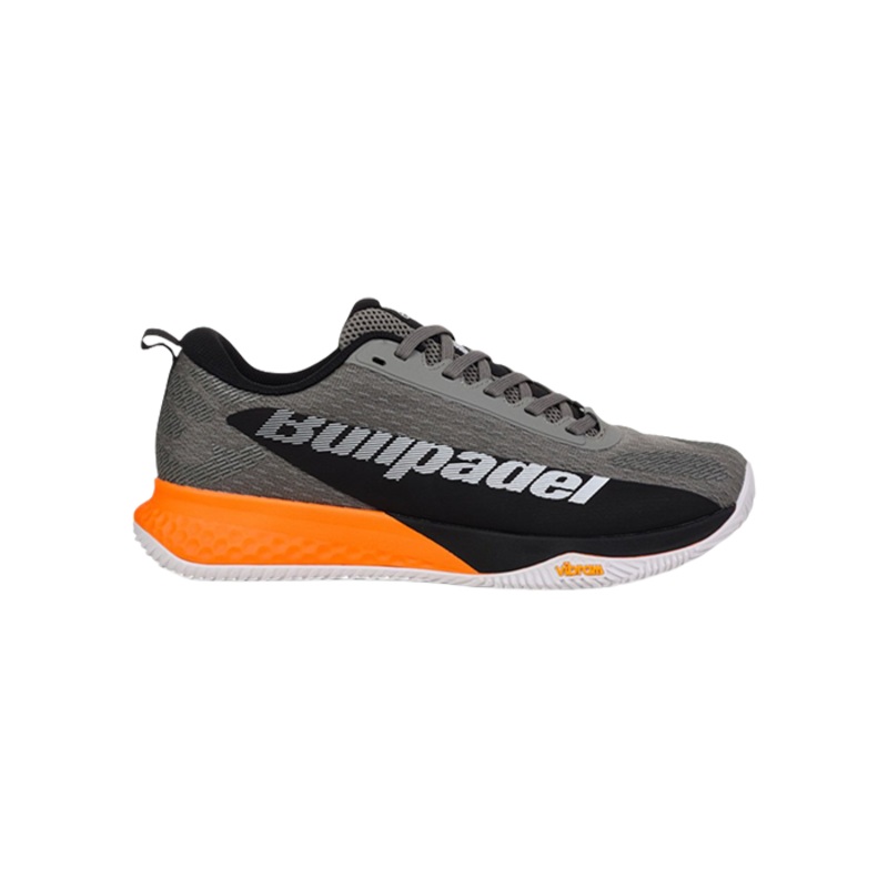 Zapatillas Bullpadel Xplo Vibram 25I Gris Oscuro
