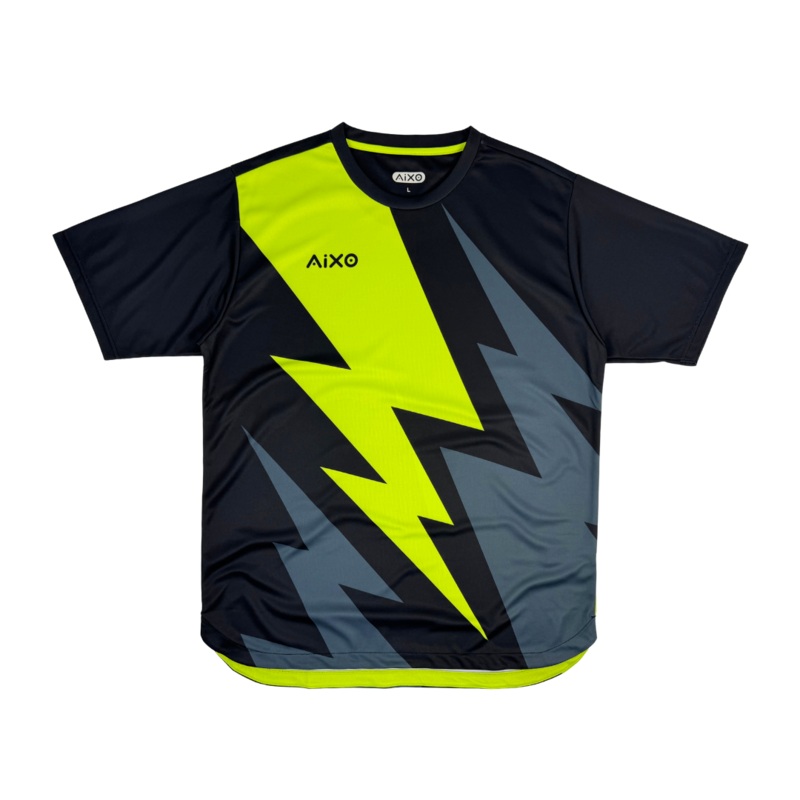 Aixo Bolt 3 Mens T-Shirt – Black