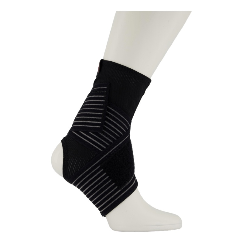 Ankle Support Mesh Black|M