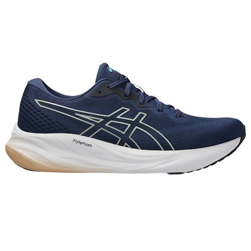 Asics Gel Pulse 15 Ladies Running Shoes – Blue Expanse/Champagne