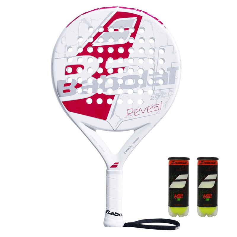 Babolat Reveal + 2 rr Padel Tour