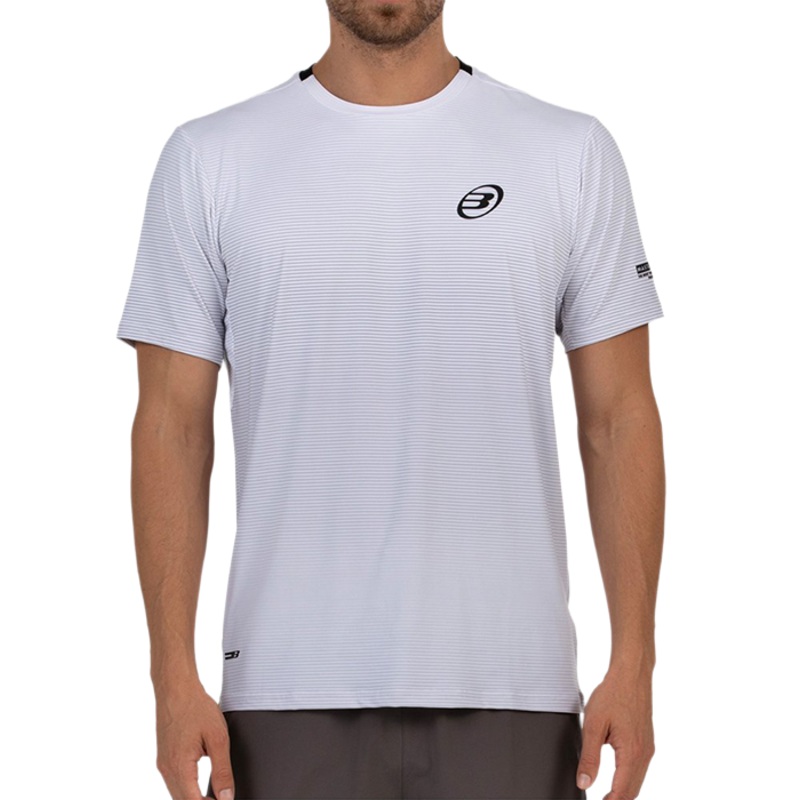 Camiseta Bullpadel Musica Blanco 2025