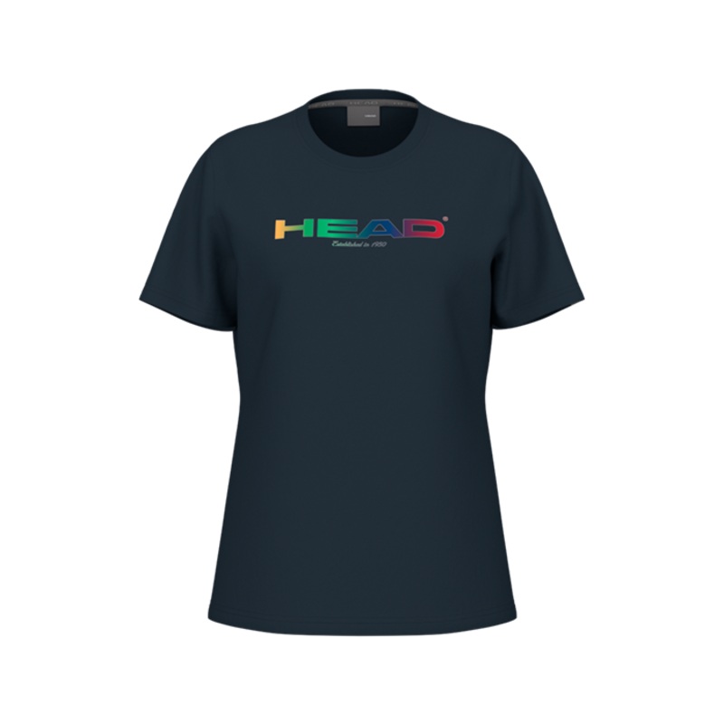 Camiseta Head Rainbow Women Navy