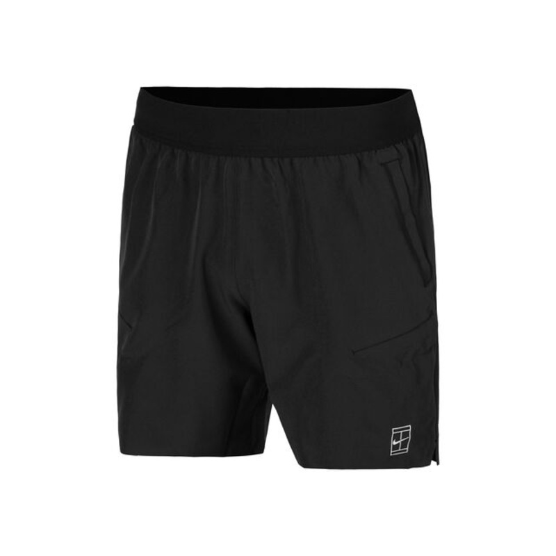 Court Dri-Fit Advantage 6in Shorts Men – Black, White