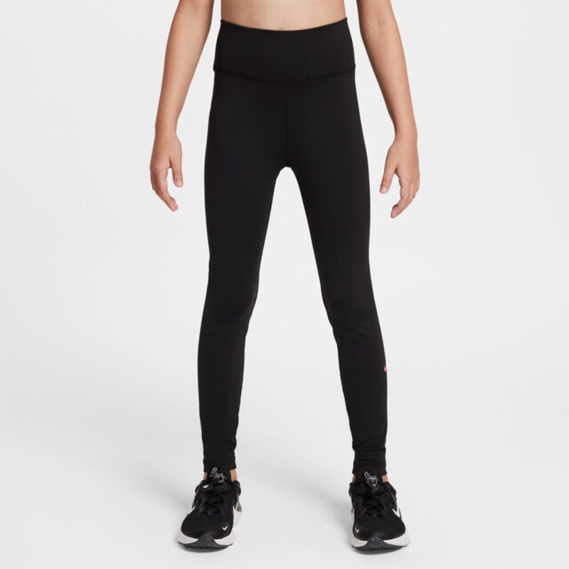 Dri-FIT One All Over Print Tight Girls – Black, Pink