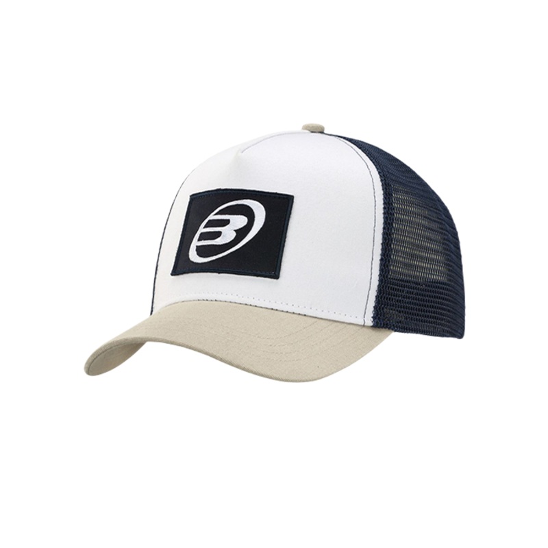 Gorra Bullpadel BPG255l Blanco 2025