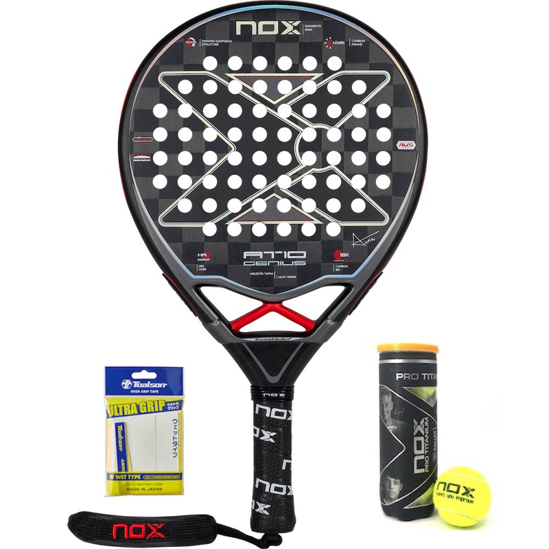 Nox AT10 Genius 18K by Agustn Tapia 2023 + Toalson 3-pack + Nox Titanium