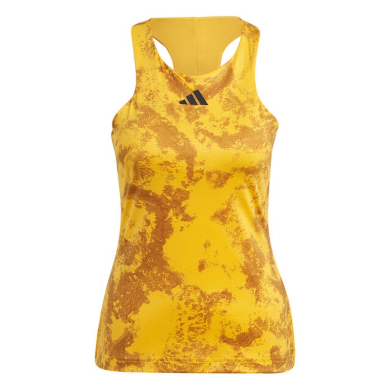 Paris Y-Tank Top Women – Golden Yellow
