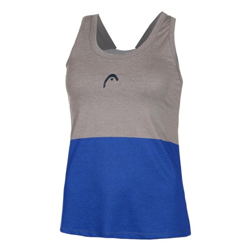 Play Tech Tank Top Women – Blue, Grey