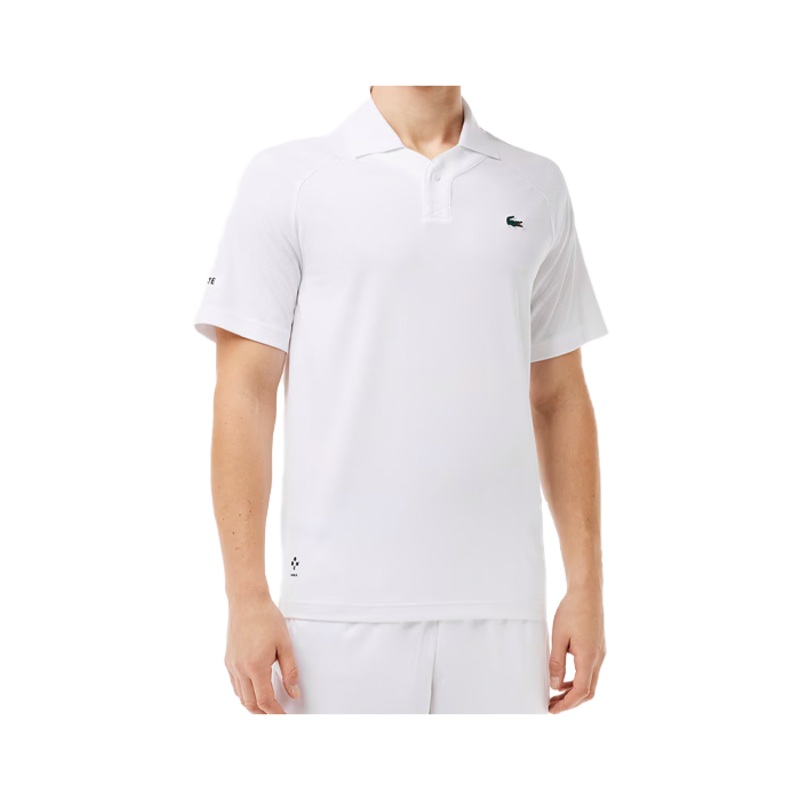 Polo Lacoste Blanco Daniil Medvedev 2024
