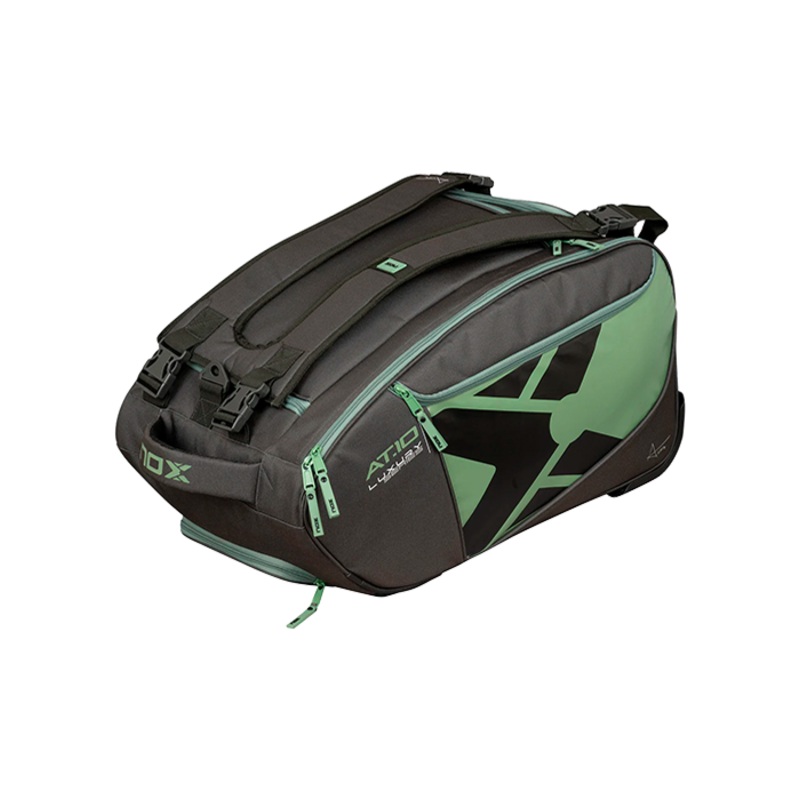 Trolley NOX Competition Gris/Verde 2024