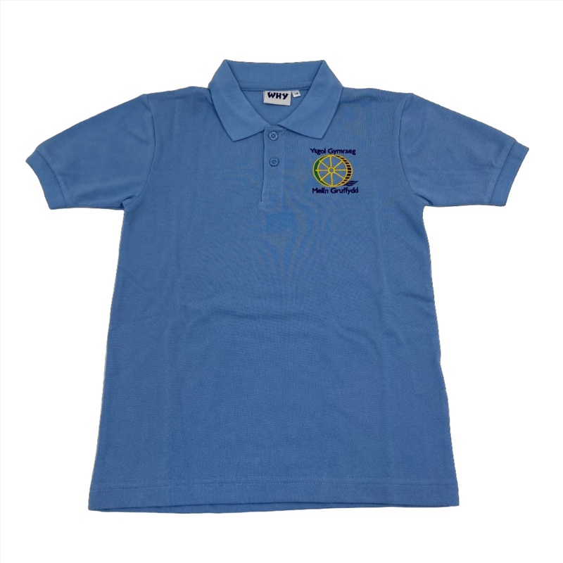 Ysgol Melin Gruffydd Polo|2/3|3/4|5/6|7/8|JS 9/10|JM 11/12|JL 13|JXL|S|M|SKY