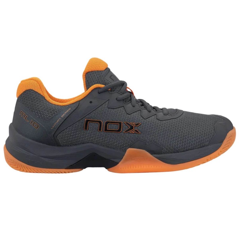 Zapatilla Nox ML10 Hexa Charcoal Vibrant Orange