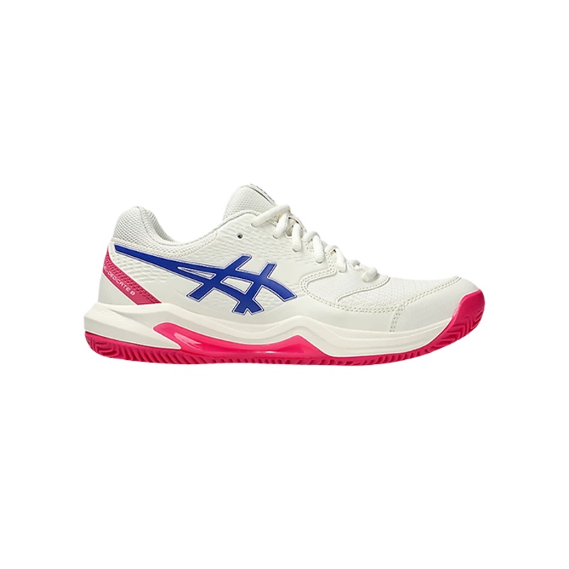Zapatillas Asics Gel-Dedicate 8 Clay Cream/Dark Cobalt Women 2025