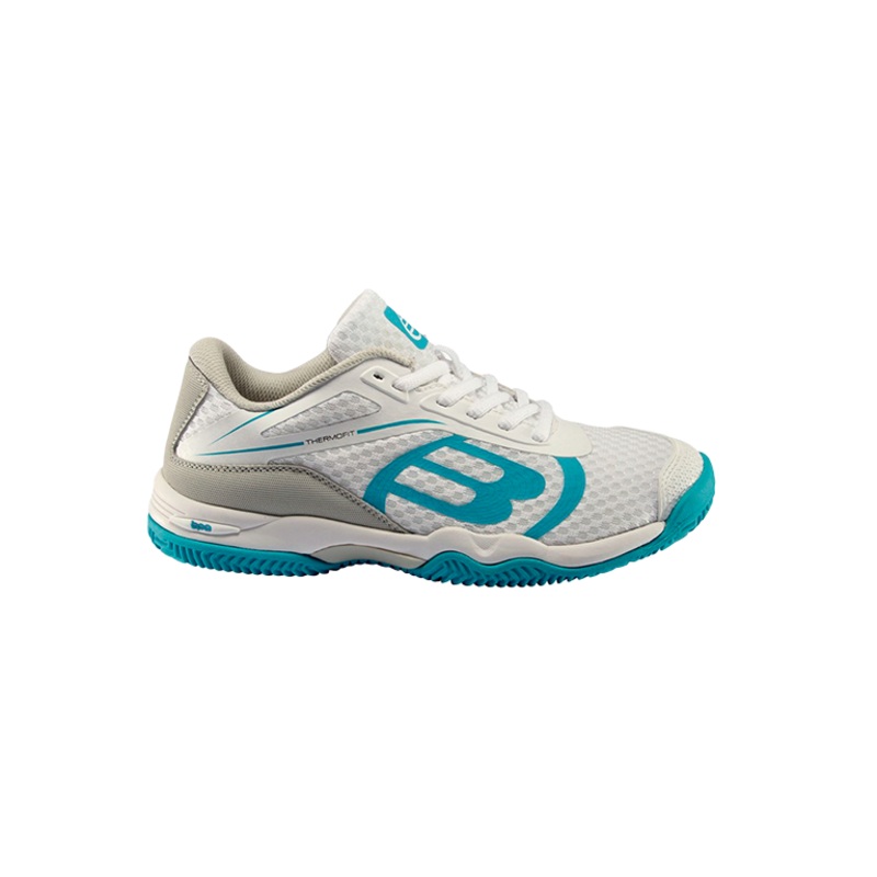 Zapatillas Bullpadel Beker Women Blanco/Azul