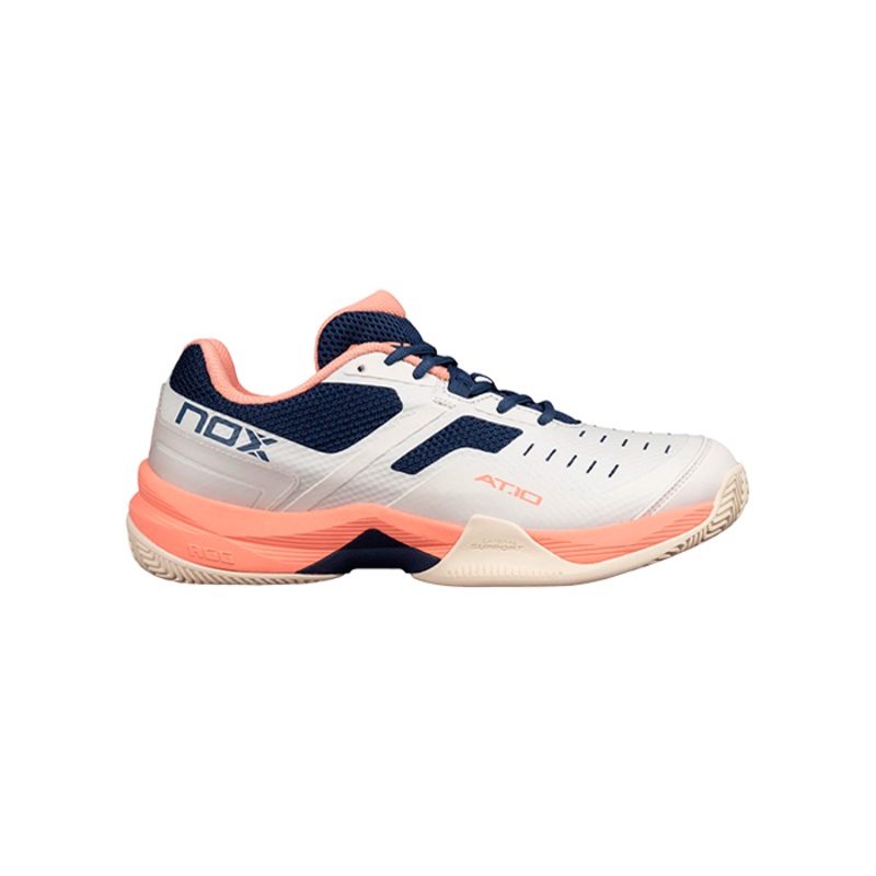 Zapatillas NOX AT10 PRO Gardenia/Titn