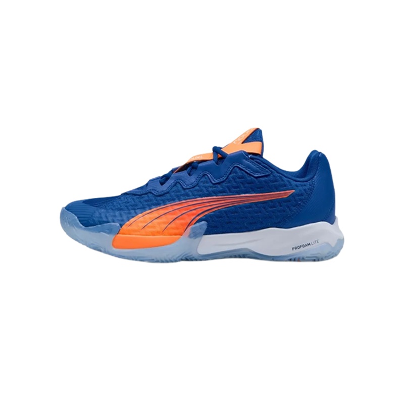 Zapatillas Puma Nova Elite Blue Fire/White/Red 2025 Momo Gonzales