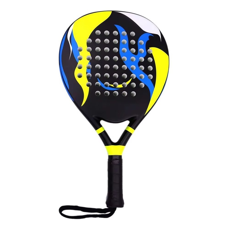 Anxspin Latest Design Wholesale Price Pickle Pavement Racket High Quality Pakistani Manufacturer Badminton Shuttlecock Beach Tennis Racket