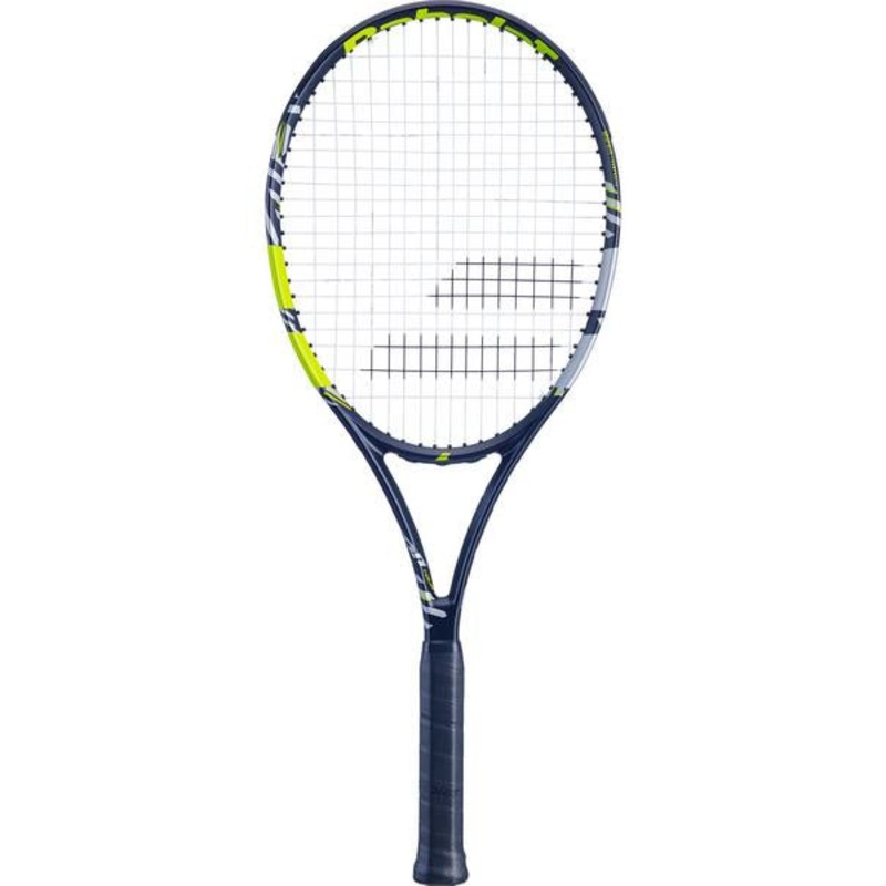 Babolat Pulsion Tour Tennis Racket – Black/Lime