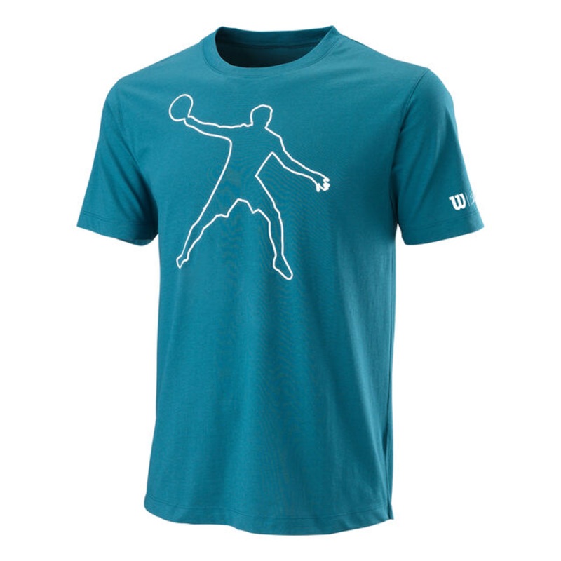 Bela Tech II T-Shirt Men – Blue, White