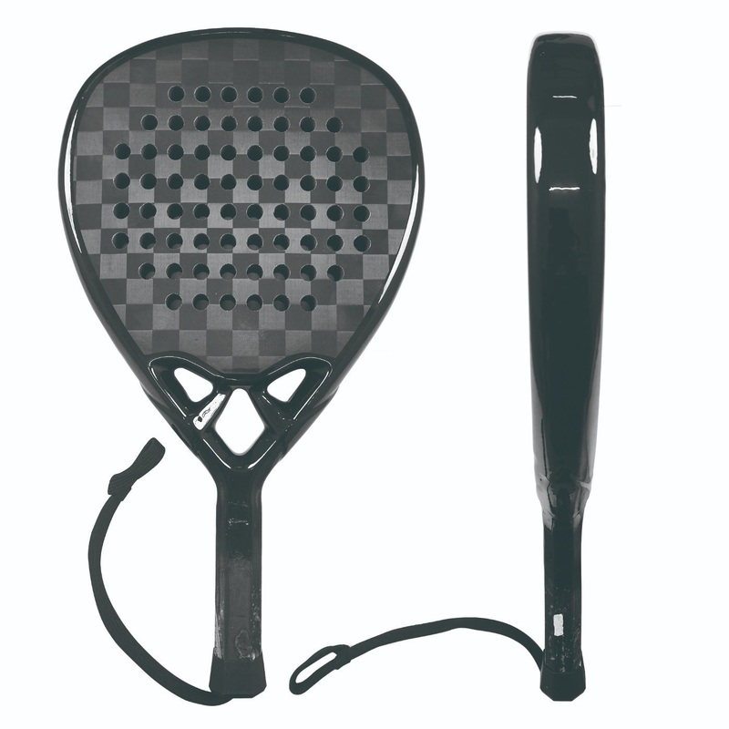 Best Price Customized Full Carbon Frame 18K Face Padel Tennis Racket