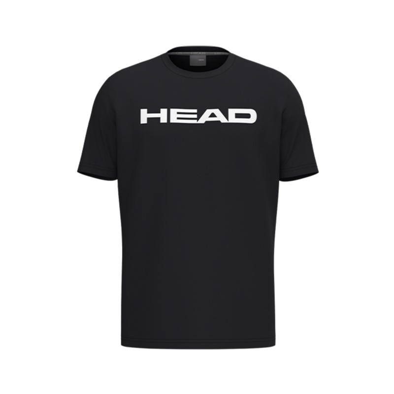 Camiseta HEAD Club Negro 2025|S|M|L|XL|2XL