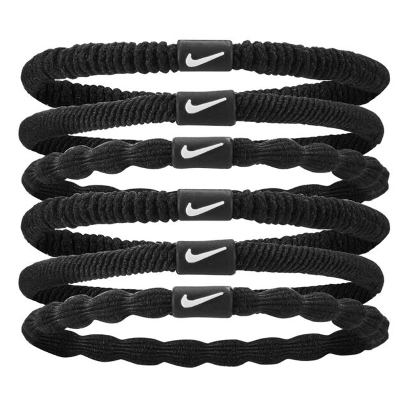 Flex Hair Band 6 Pack-Black,White
