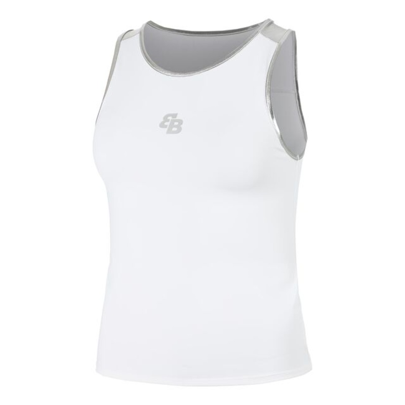 Manila Tank Top Women – White