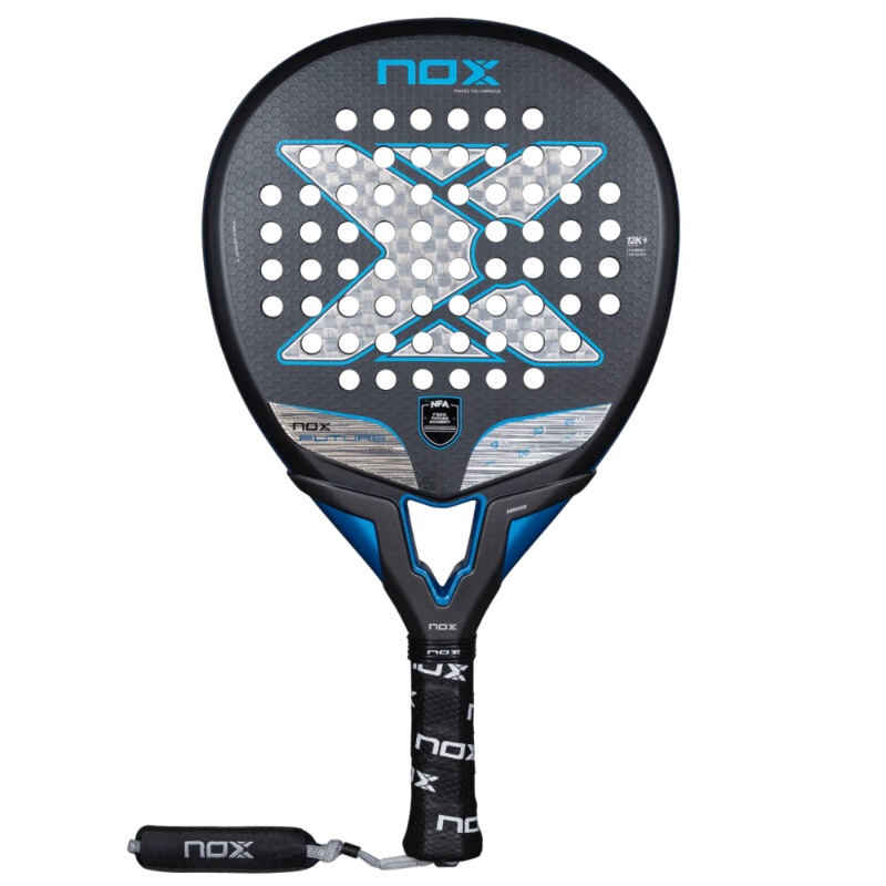 Pala Padel Nox Future Hybrid 12K Alum NFA