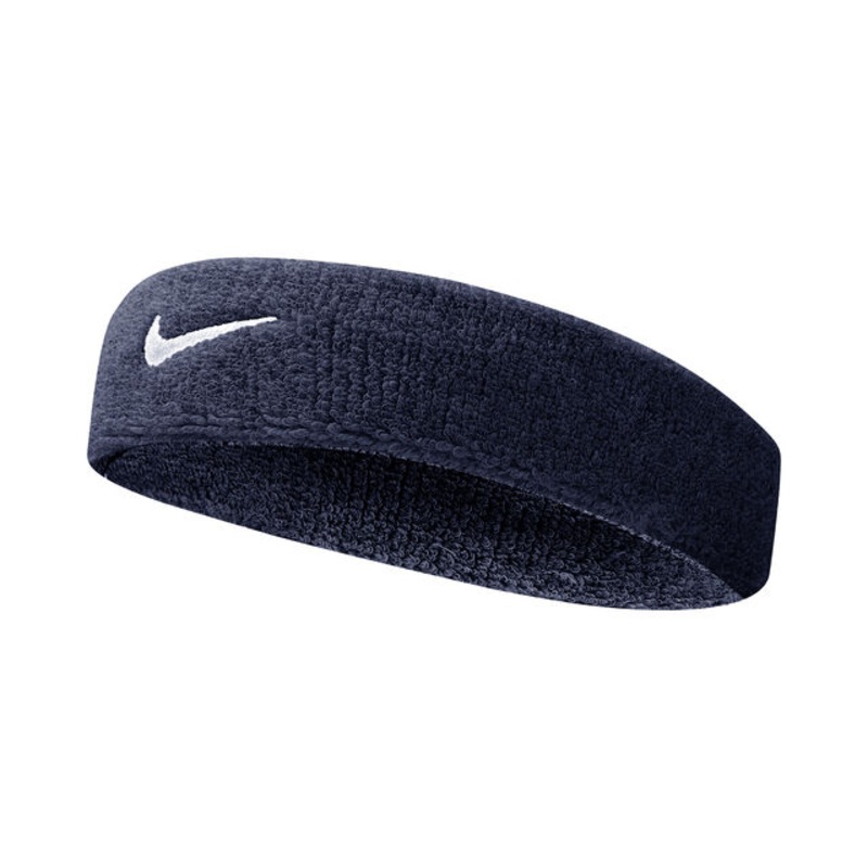 Swoosh Classic Hair band Unisex – dark blue, white