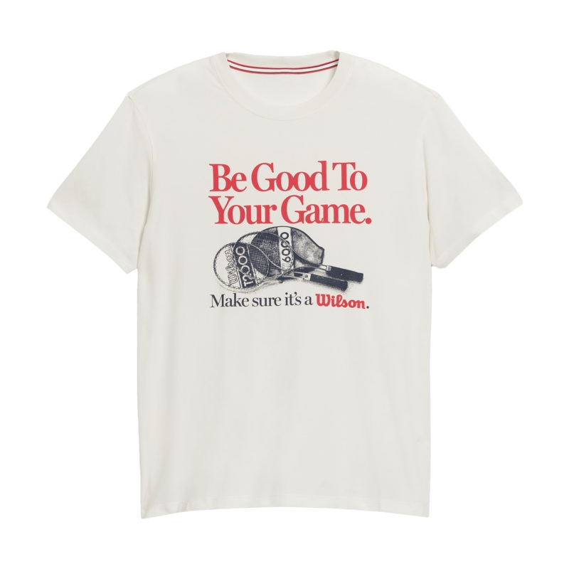 Wilson Easy Street T-Shirt Men  – Sandrift