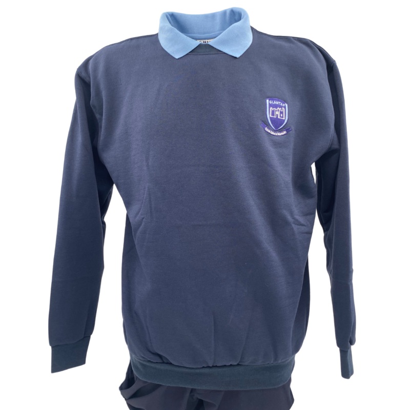 Ysgol Glantaf Sweatshirt (Round Neck)