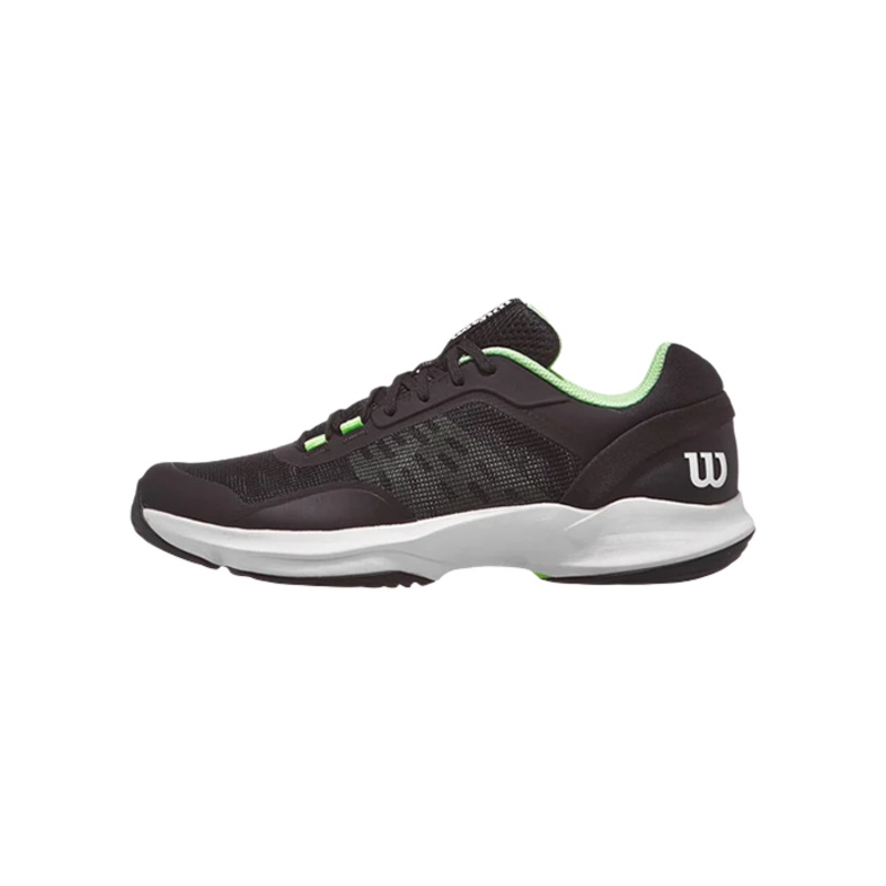 Zapatillas Wilson Hurakn Pro V2 Black/White/Green Gecko 2025