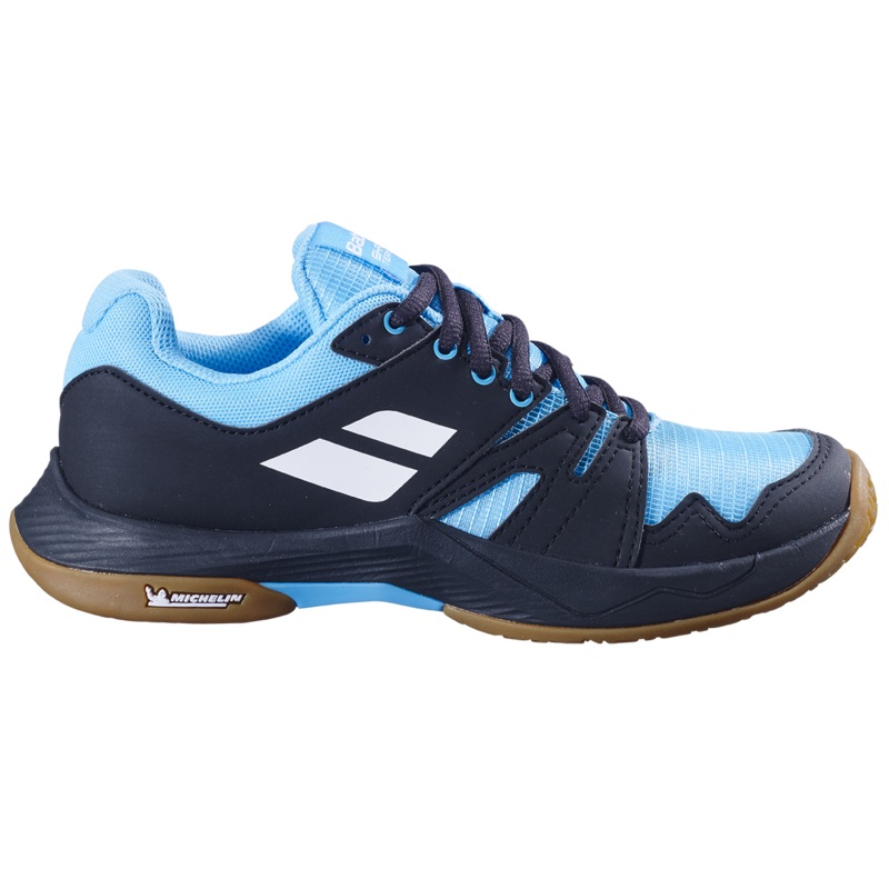 Babolat Shadow Team 2 Badminton Shoe Junior – Black/Blue