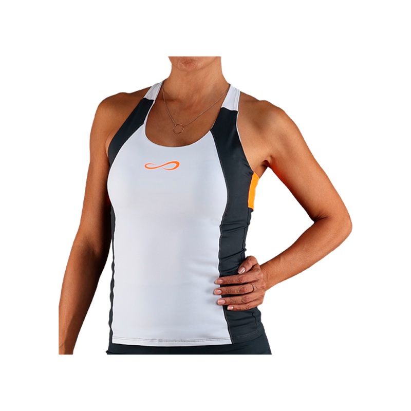 Camiseta Endless Code Blanco /Titanium