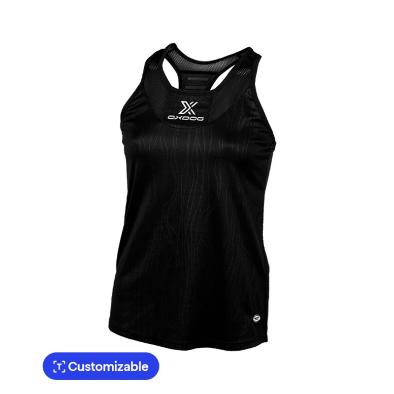 Camiseta Tirantes Oxdog Tiebreak Women Negro