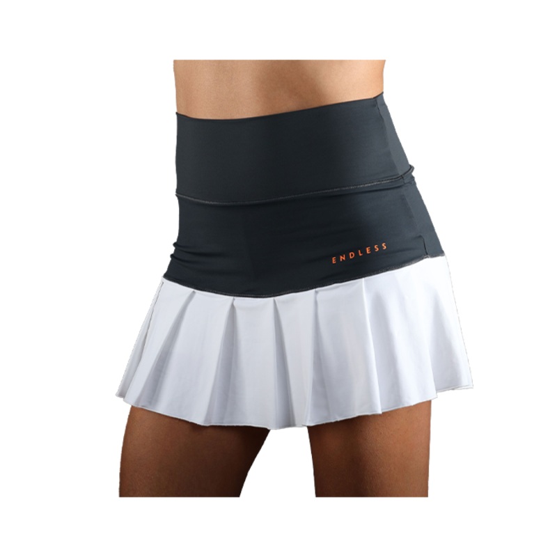 Falda Endless Ottey  Blanco/Titanium