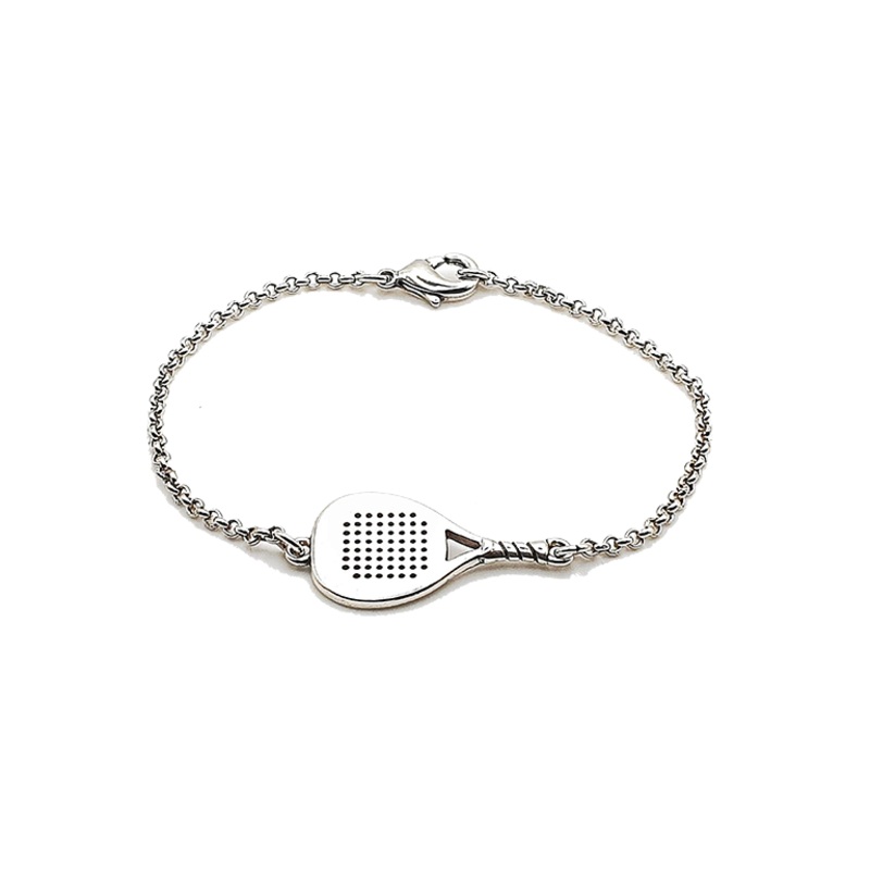 Pulsera VdP Pala en Plata