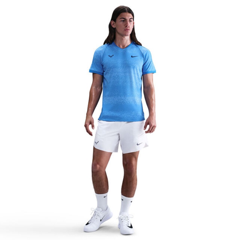 Rafa Dri-Fit Advantage 7in Shorts Men – White