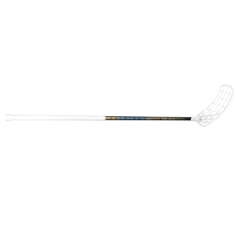 Salming Q-series Carbon Pro 2.0 Trident Touch X Blue/Gold F27 25/26