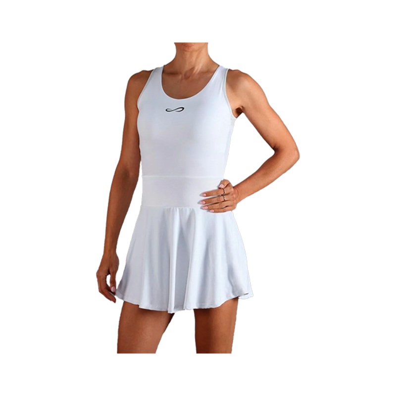 Vestido Endless Orbit Blanco 2025