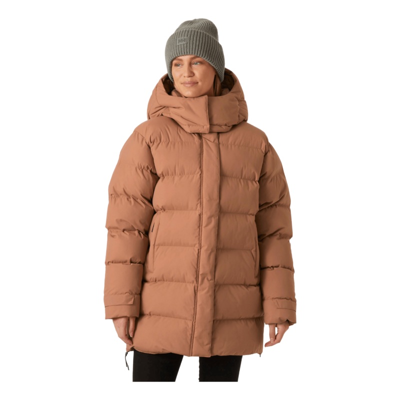W Aspire Puffy Parka Cedarwood