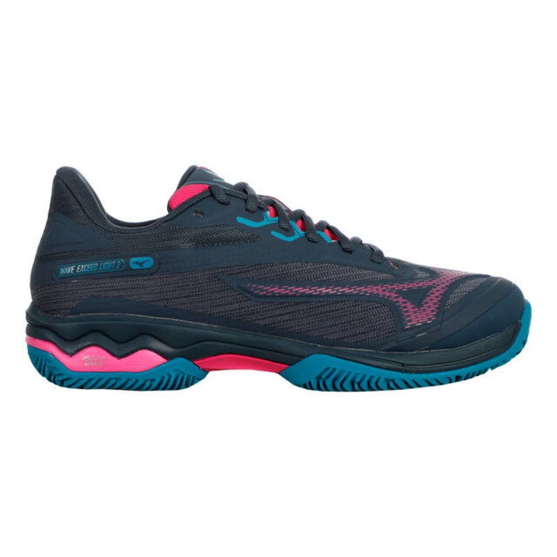 Wave Exceed Light Padel Shoe Women – Dark Blue, Violet