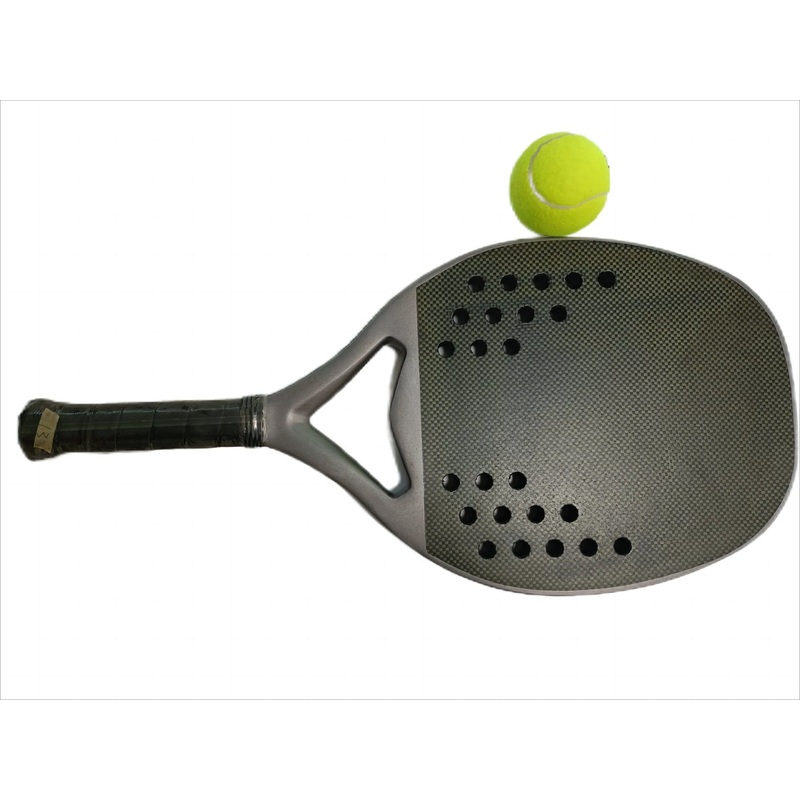 Yisioll Wholesale Best Quality Fashion Face Fiber Glass Beach Tennis Racket