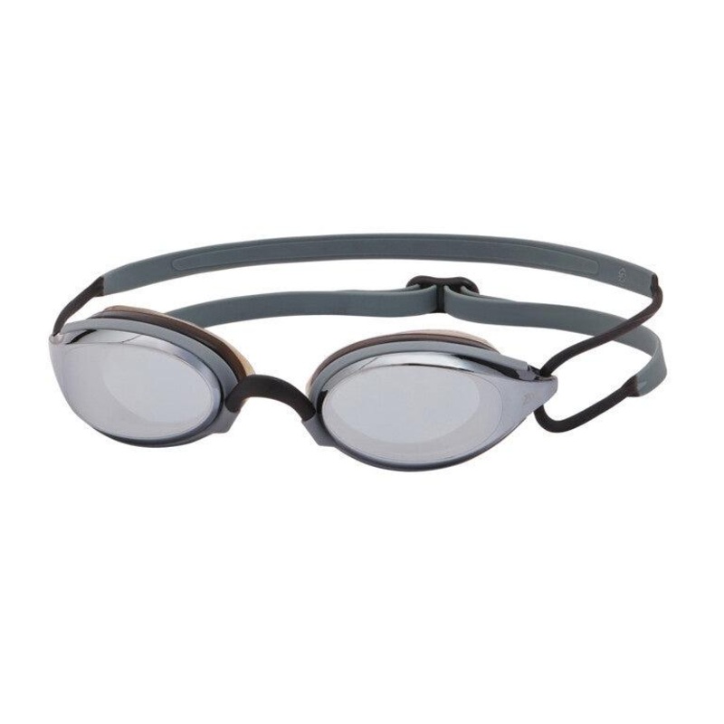 Zoggs Fusion Air Titanium Goggles – Black/Grey
