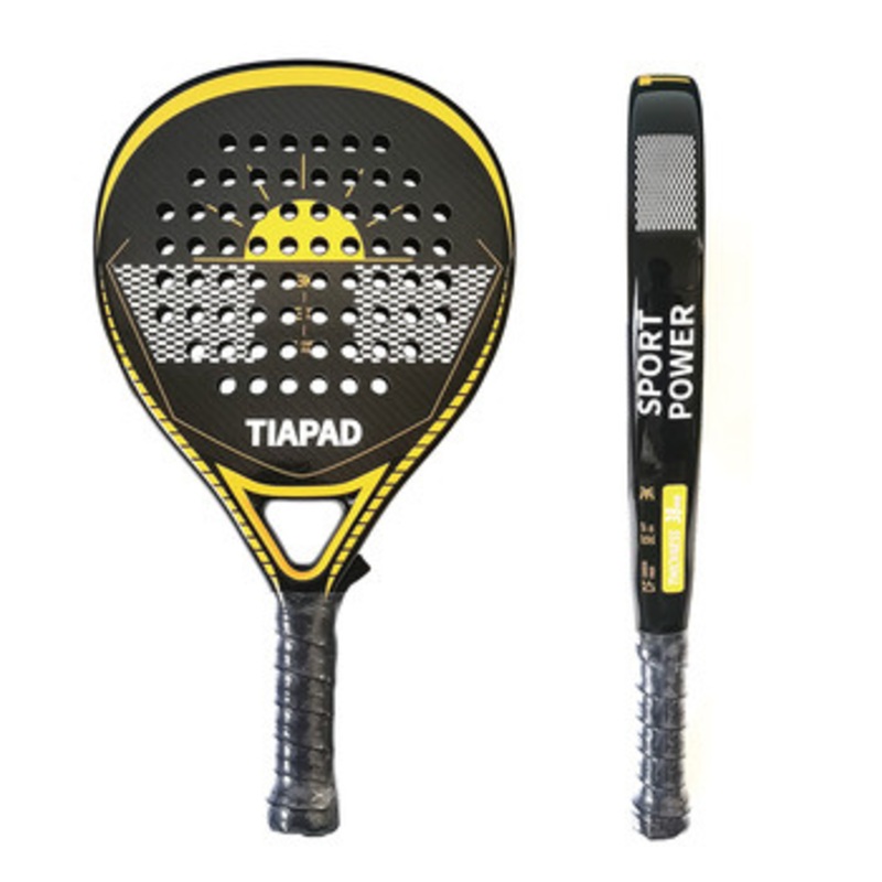 12K Carbon Padel Racket Custom Service Diamond Power Racket