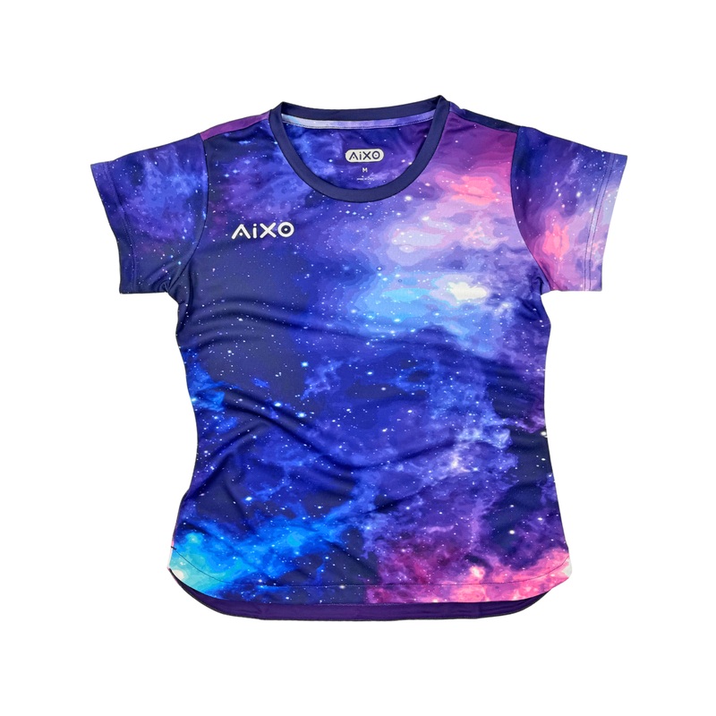 Aixo Spaceballs Womens T-Shirt – Purple