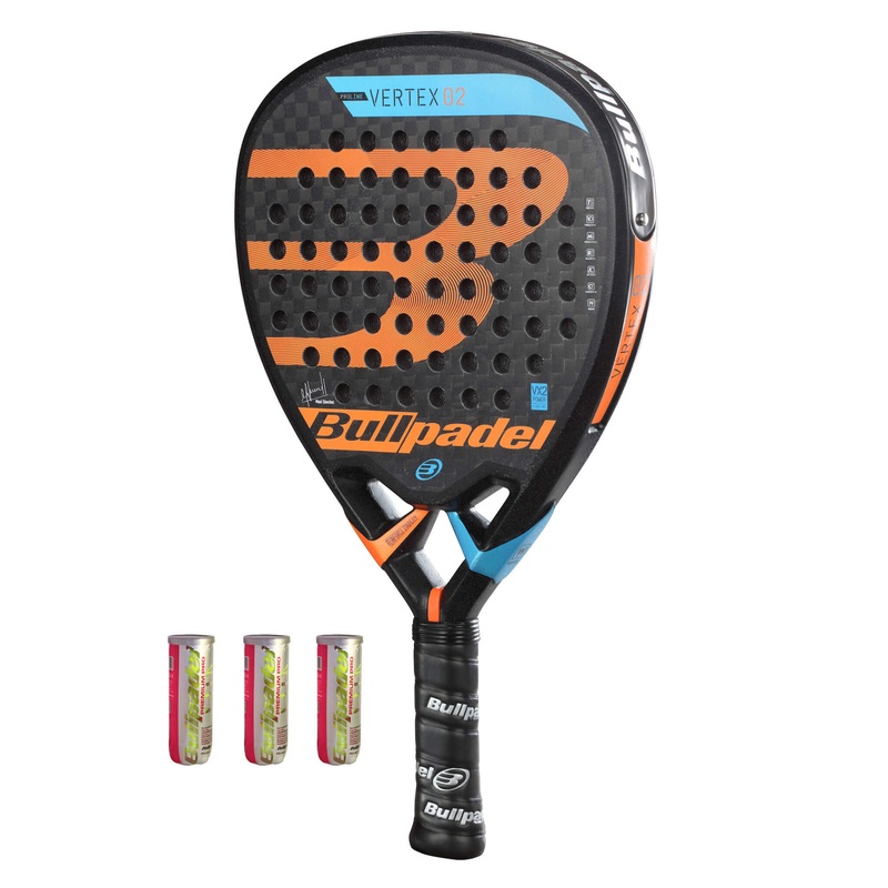 Bullpadel VERTEX-2 + PREMIUM PRO (9-pack)