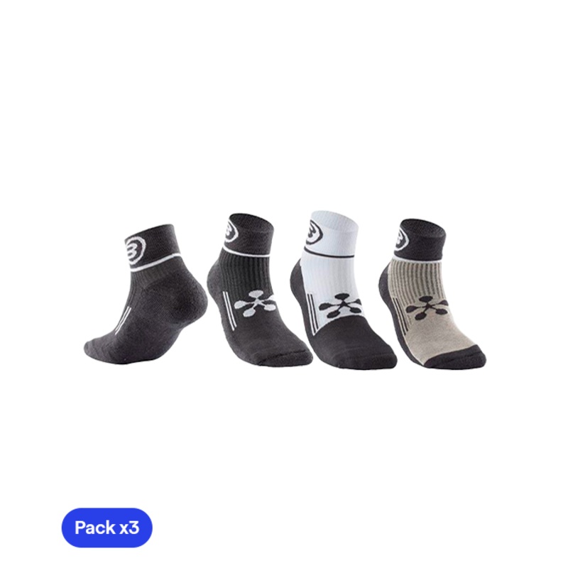 Calcetines Bullpadel Premier Padel 2501 Pack (x3)