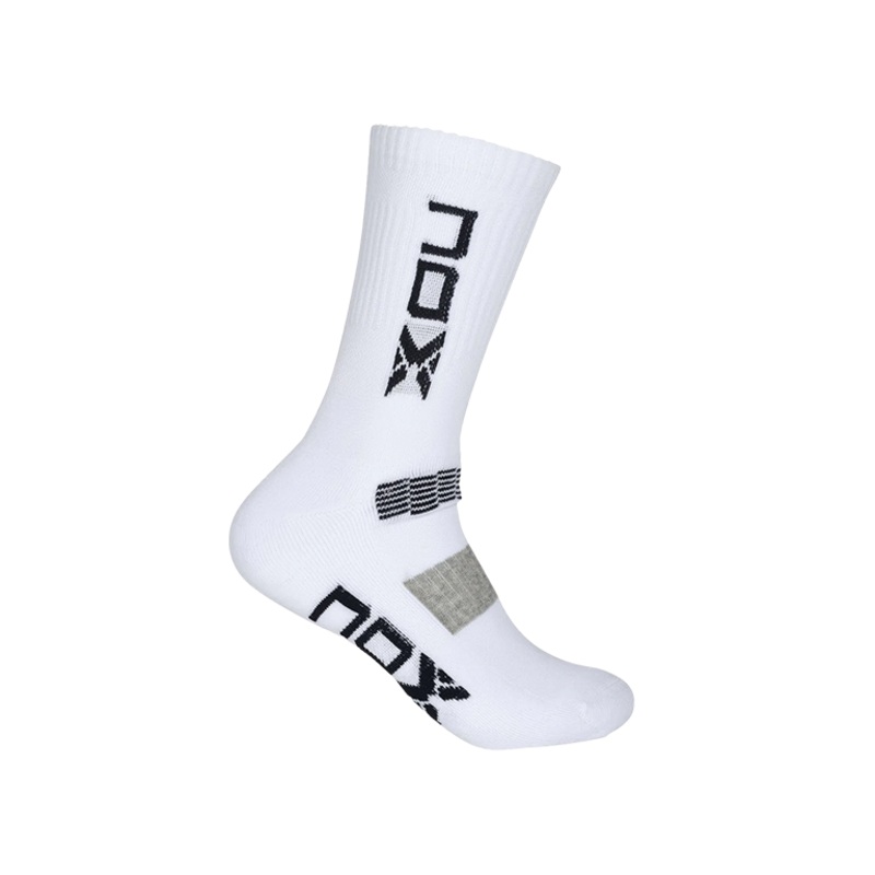 Calcetines NOX Serie Pro Blanco/Azul